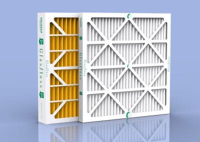 Pleated HV